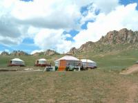 Khazak Yurts 