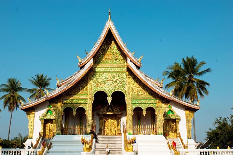 Luang Prabang Royal Palace Museum Golden Hall