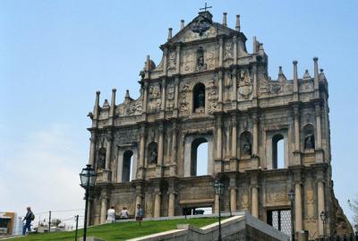 Ruins of St. Paul's