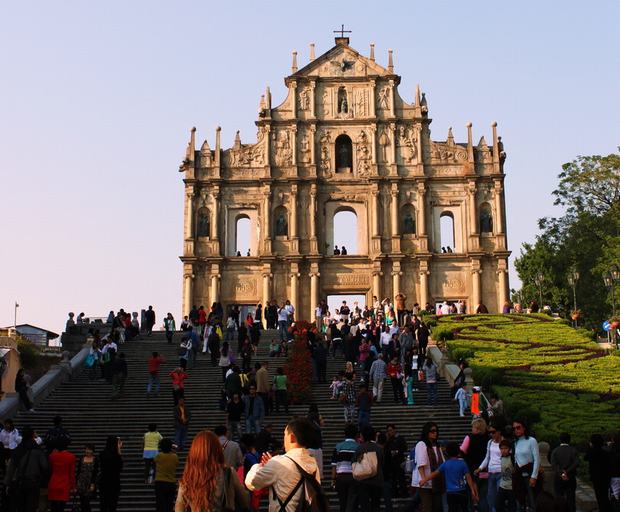 Ruins of the St. Paul Cathedral