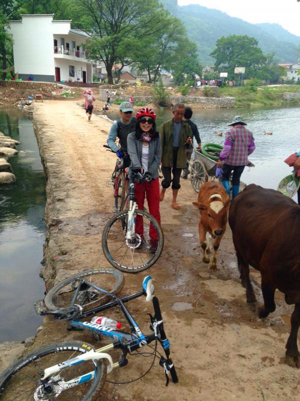 China Guilin biking 
