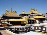 Sakya Monastery Golden Roofs
