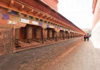 inside the monastery