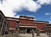 sanka monastery Shigatse