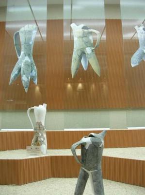 Sanxingdui Cultural Relics Vessel