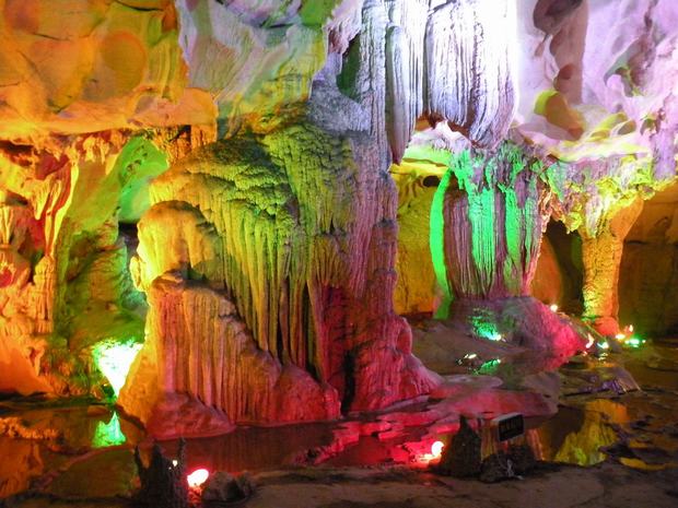 cave scenery
