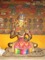 Shalu Monastery Colorful Sculpture