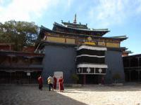 Shalu Monastery Main Hall