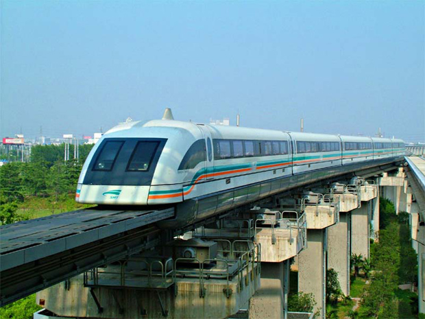 shanghai maglev train
