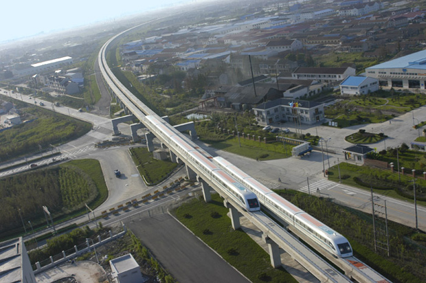 shanghai maglev train