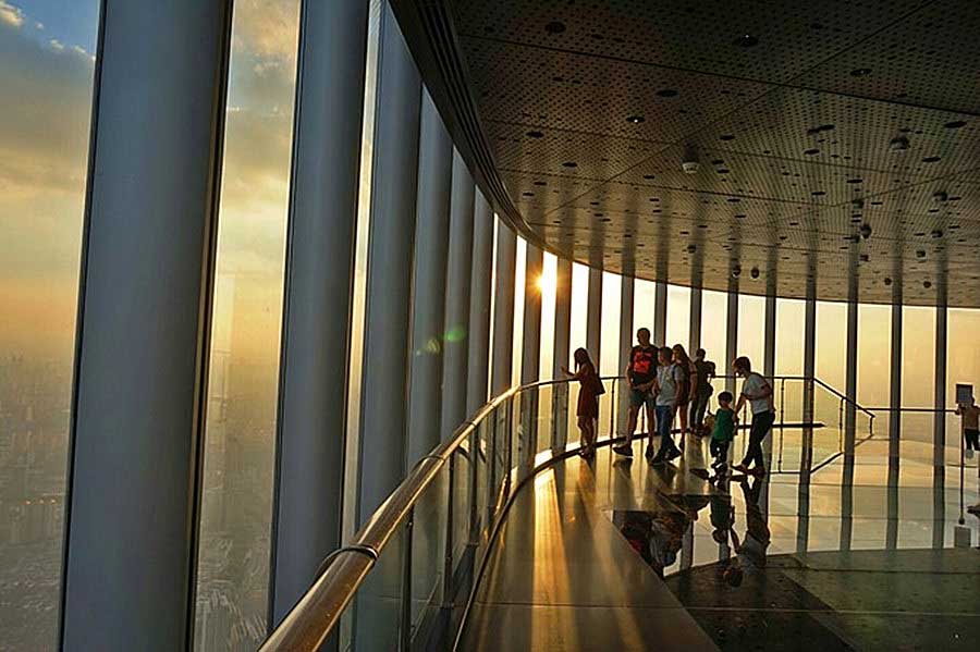 Shanghai Tower Viewing Platform