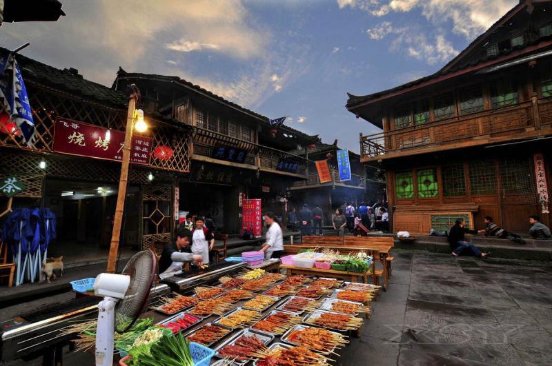 Chengdu shangli old town tours