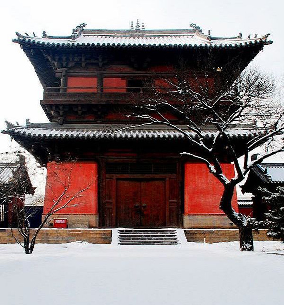 Shanhua Temple in Datong