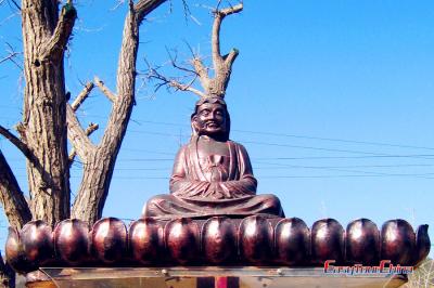 Meditating Sculpture at Shaolin Temple