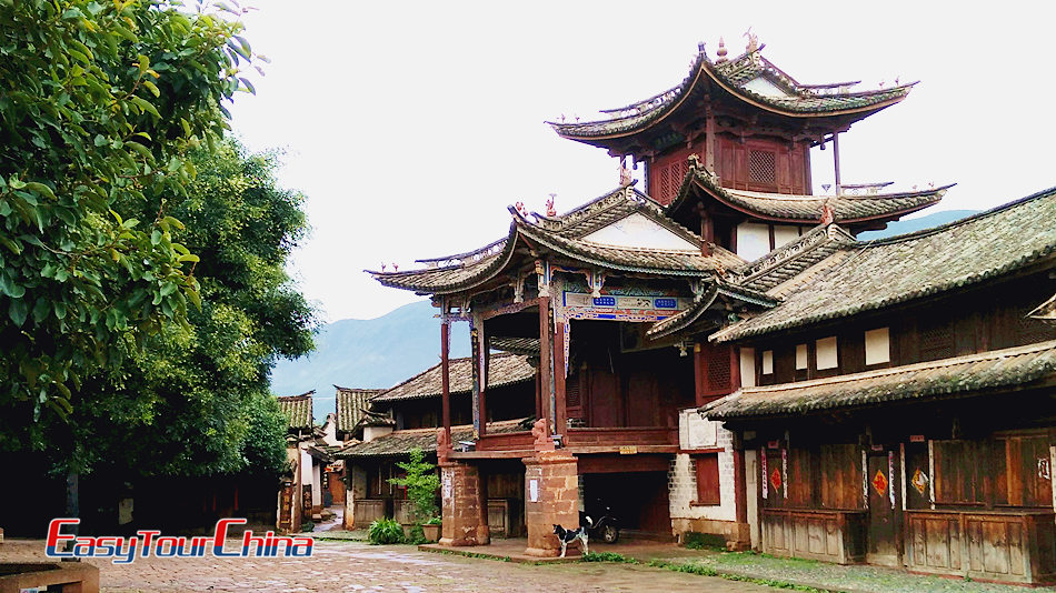 The old theatre at Shaxi Ancient Town