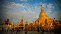 Shwedagon Pagoda View