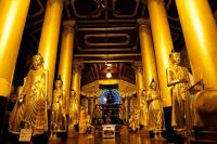 Inside Shwedagon Pagoda