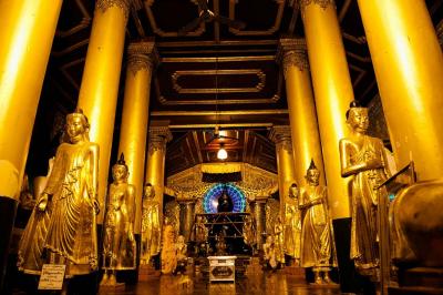 Inside Shwedagon Pagoda, Shwedagon Pagoda Pictures, Shwedagon Pagoda