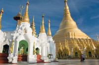 The White Pagoda of Shwedagon Pagoda