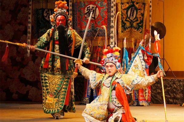 Opera Performance in Chengdu