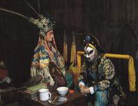 Sichuan Opera Actors