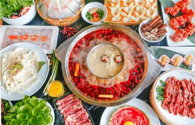 Chinese New Year Food: Hotpot