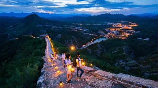 Simatai Great Wall Night Tour