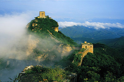 Simatai Section of the Great Wall of China