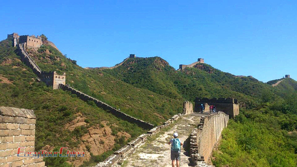 Simatai Great Wall Hiking