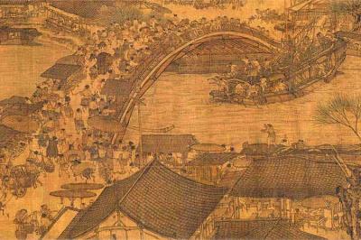 Song Dynasty Painting Along the River During the Qingming Festival