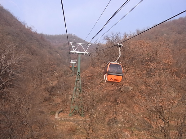 cable car up the wall