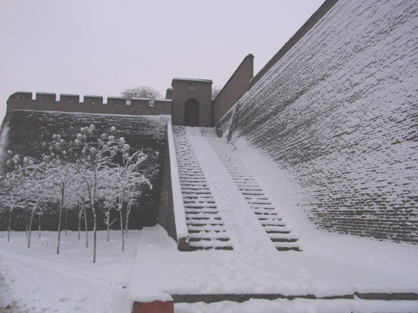 pingyao ancient city wall