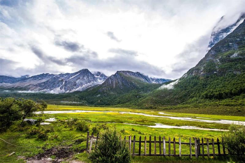 China travel map - Tibet Highlights Tour from Lhasa to Nyingchi & Shigatse