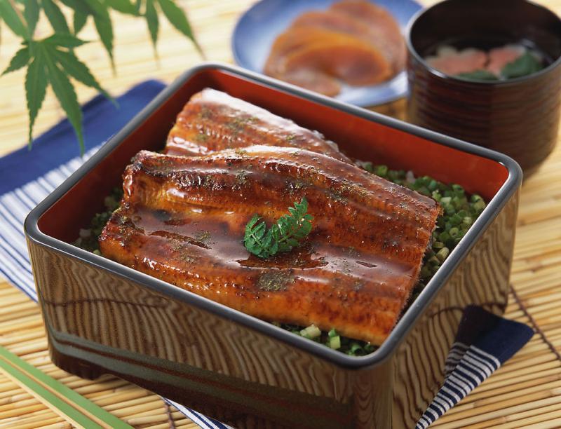 dragon boat festival food - eel