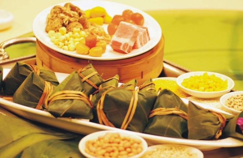 Zongzi for Dragon boat festival