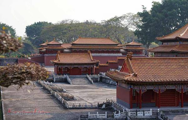 Image of Forbidden City in Splendid China 