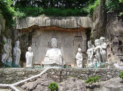 Splendid China Buddha Sculptures