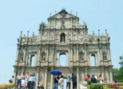 Splendid China Ruins of St. Paul