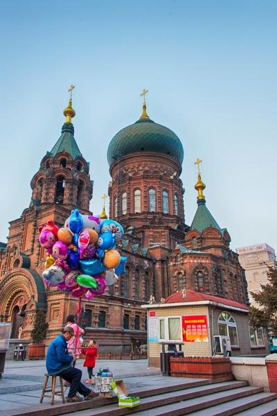 Harbin-st-sophia-church-square