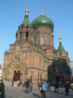 st. sophia church harbin