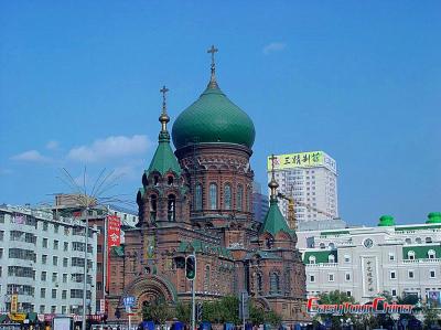 Harbin St. Sophia Church View