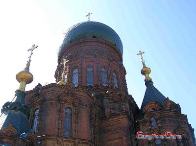 Pictures of St. Sophia Church Harbin