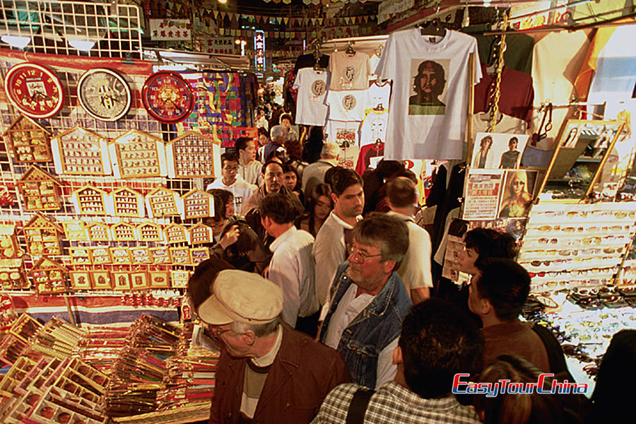 Hong Kong Stanley Market