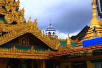 Golden Roof of Sule Pagoda
