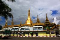 Sule Pagoda Architecture