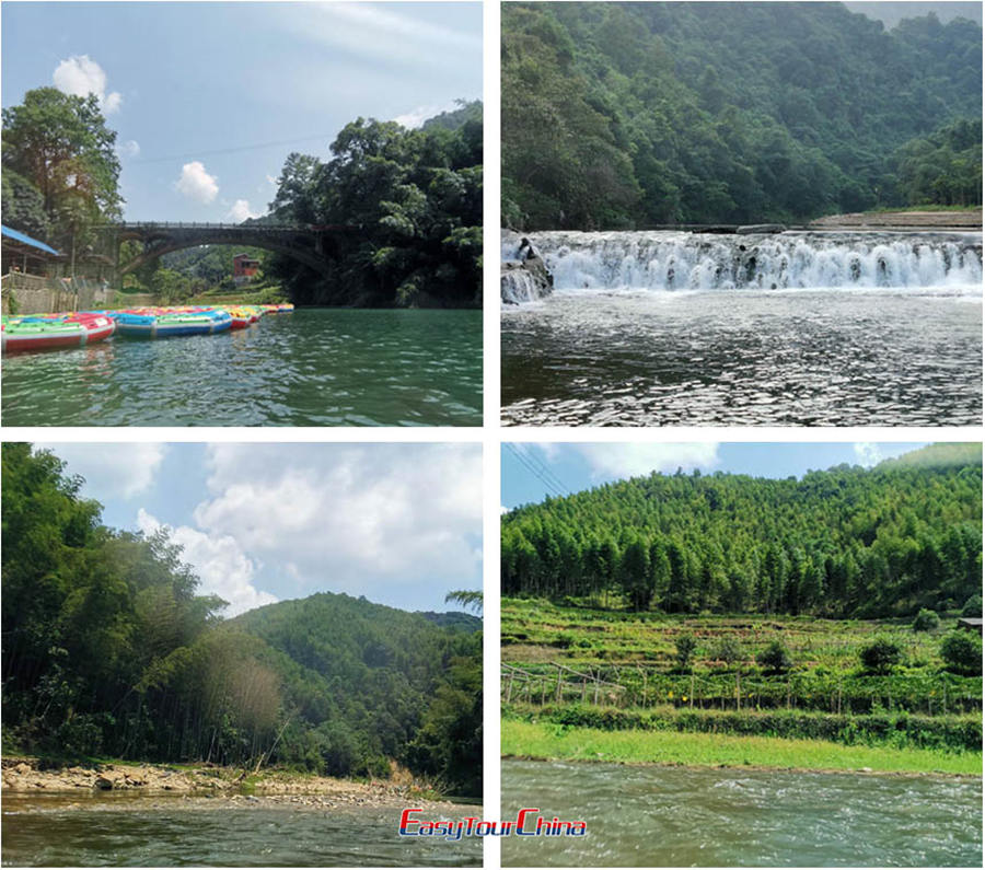 River Bank of the Rafting