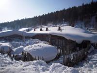 Snow-clad Sun Island Scenic Resort