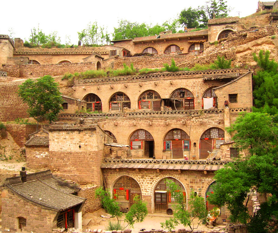 Qikou dwellings 