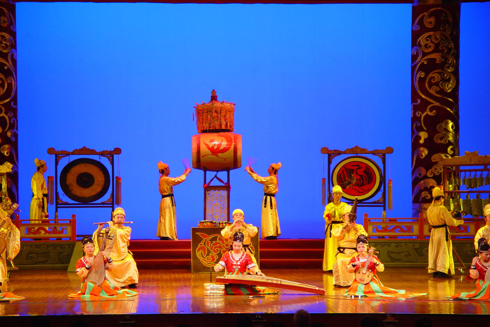 Tang Dynasty music and dance show