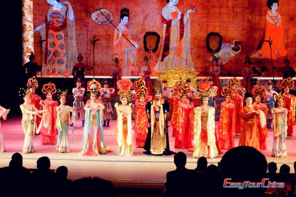 Traditional Chinese dance of Tang Dynasty